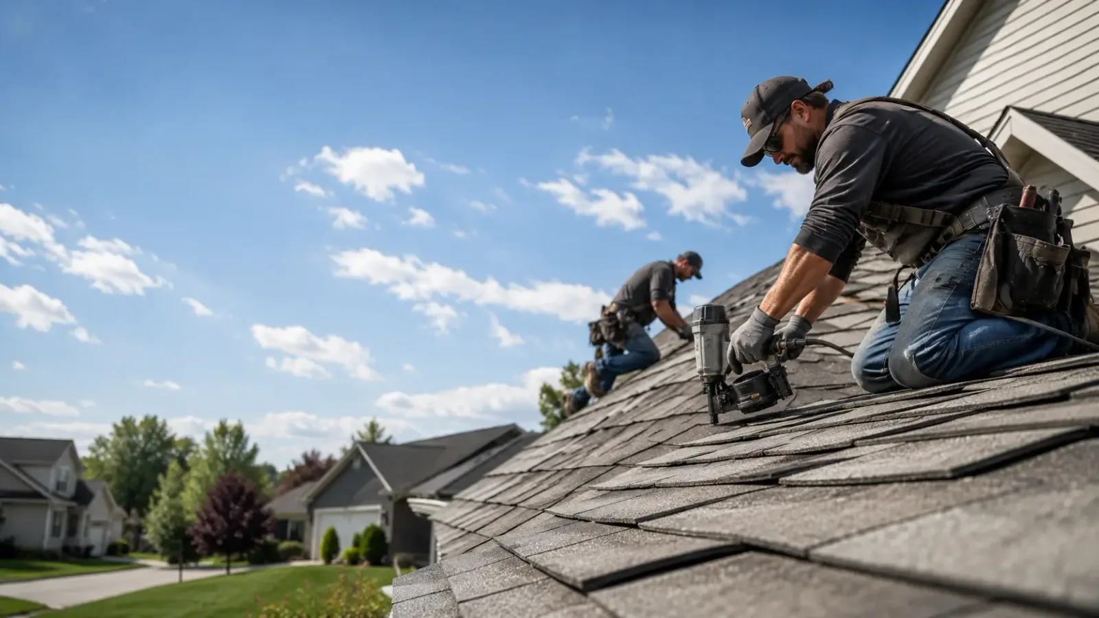 Storm Damage Roof Repair in Bennington, VT near me